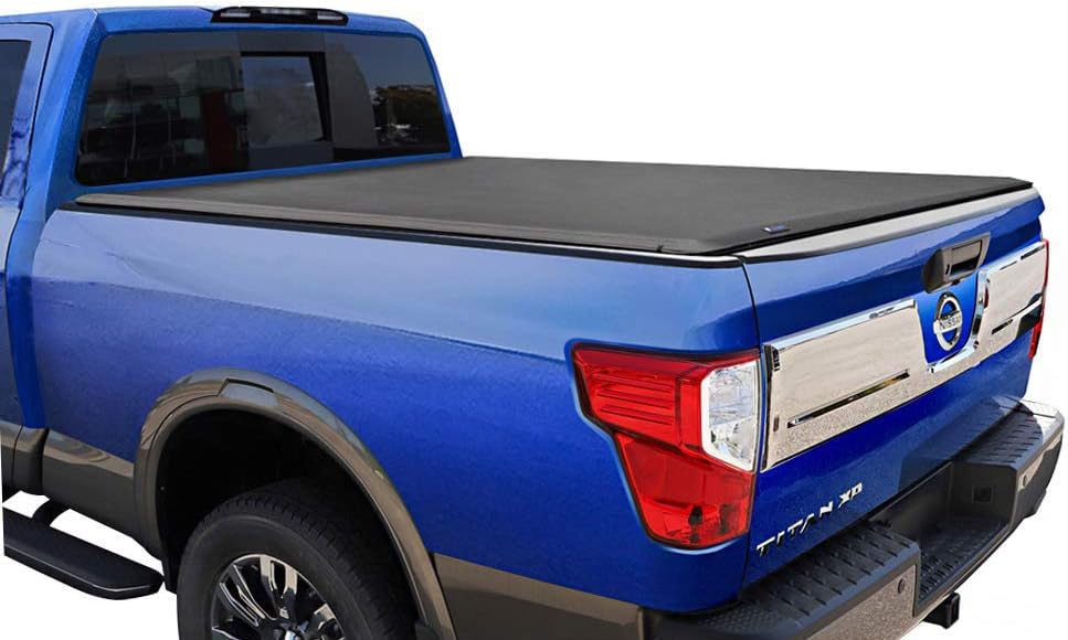 Amazon Com Tyger Auto T1 Soft Roll Up Truck Bed Tonneau Cover For 2004 2015 Nissan Titan Without Titan Box Fleetside 5 5 Bed Tg Bc1n9032 Automotive