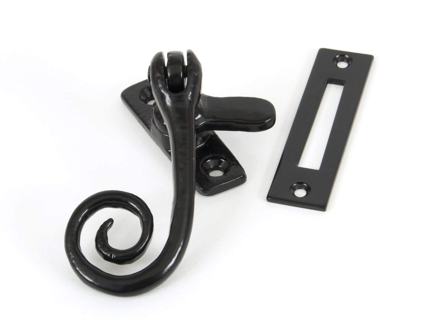 From The Anvil Black Monkeytail Fastener