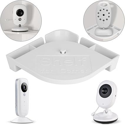 Baby Monitors Baby Products Flexible Camera Stand Baby Monitor Mount Compatible Lattcure Baby Camera Mount Mobile Phone Holder Universal Baby Monitor Holder Camera Stand For Kids Room