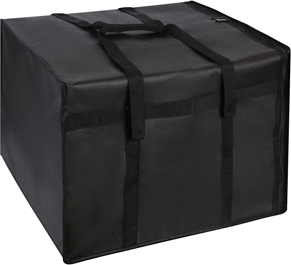 musbus Hot Food Delivery Bag 40x40x35cm Insulated Divider