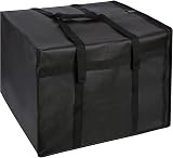 musbus Hot Food Delivery Bag 40x40x35cm Insulated Divider