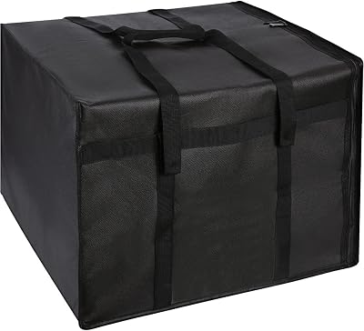 musbus Hot Food Delivery Bag 40x40x35cm Insulated Divider