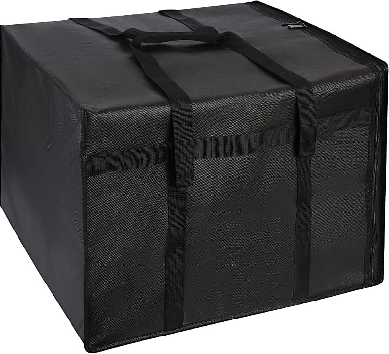 musbus Hot Food Delivery Bag 40x40x35cm Insulated Divider
