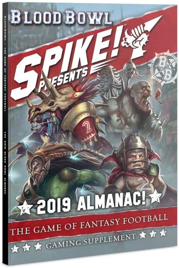 Blood Bowl Almanac Gaming Suppliment Rule Book