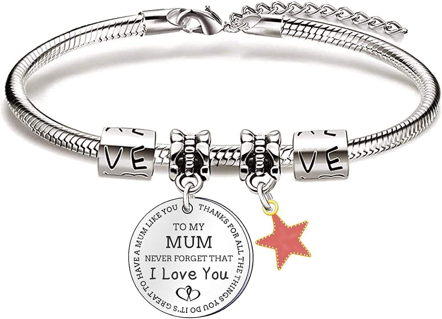 Mum Bracelet Gift Mama Mummy Bracelet Bangle Mothers Day Gift from