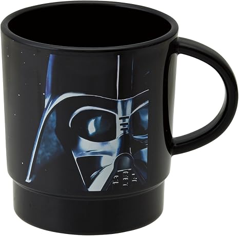 Amazon Co Jp スケーター スタッキング カップ 340ml スターウォーズ ダースベイダー ディズニー Kp1 ホーム キッチン
