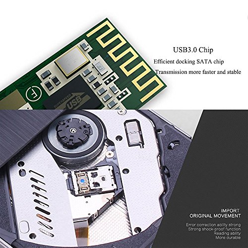 Notebook-drive-Sonyabecca-PC-USB-DriveDVD-Drive-USB-30-Desktop-Computer-Drive-PC-DVD-player-for-Computer-USB-20-11-Ports-Ideal-For-Windows-Linux-Mac