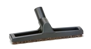 DREHFLEX - universal Parkettdüse/Hartbodendüse Durchmesser 35mm (innen) - SPEZIELL Borsten aus Naturhaar z.B. für Siemens Bos