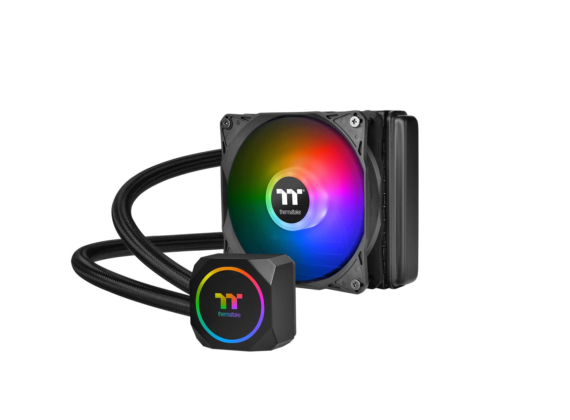Thermaltake TH120 ARGB Sync All-In-One 120mm Liquid Cooler CL-W285-PL12SW-A