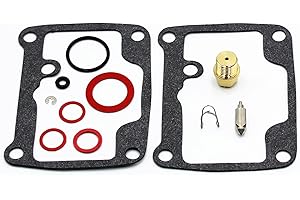CARBHOME Motor Carburetor Rebuild Repair Kit Durable Material for Mikuni Carbs VM30 VM32 VM34 VM 30 32 34 mm Replaces Parts Gaskets
