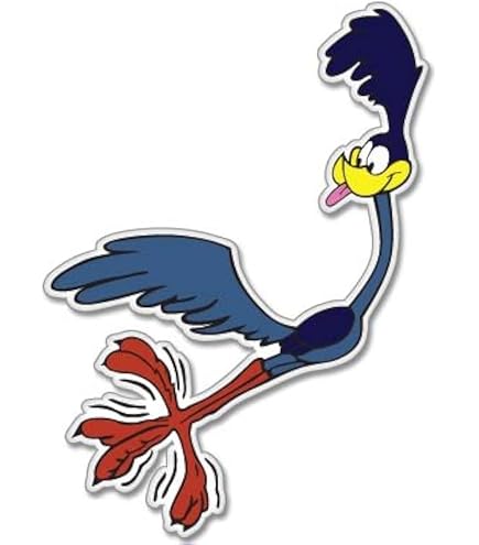 Adesivo Auto Cartoon Wile E. Coyote ACME - Decalcomania Vinile 13x8.8 Cm - Foto 2