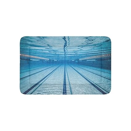 Amazon Com Yngxil Blue Summer Cool Swimming Pool Under