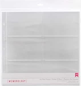 American Crafts Photo Protector Sheets, 12 x 12-Inches, Pack of 1