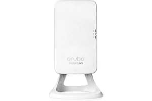 ARUBA A HEWLETT PACKARD ENTERPRISE COMPANY Aruba Instant On AP11D 2x2 WiFi 5 Access Point with Uplink and 3 Local Ports | US Model | Power Source Included (R3J25A)