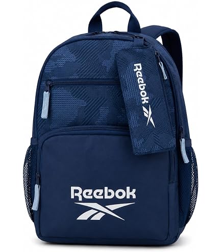 reebok unisex raine backpack Travel Water Resistant Everyday Bag with Laptop Sleeve Rolling Backpack for Women, you can slip the Size:500N Bonsai_Excluded