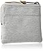 Herschel Supply Co. Men's Johnny Rfid, Rfid Light Grey Crosshatch, One Size