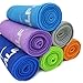 Violet Cooling Towel for Face & Neck - Chilly Pad, Wet Towel, Stay Cool Down