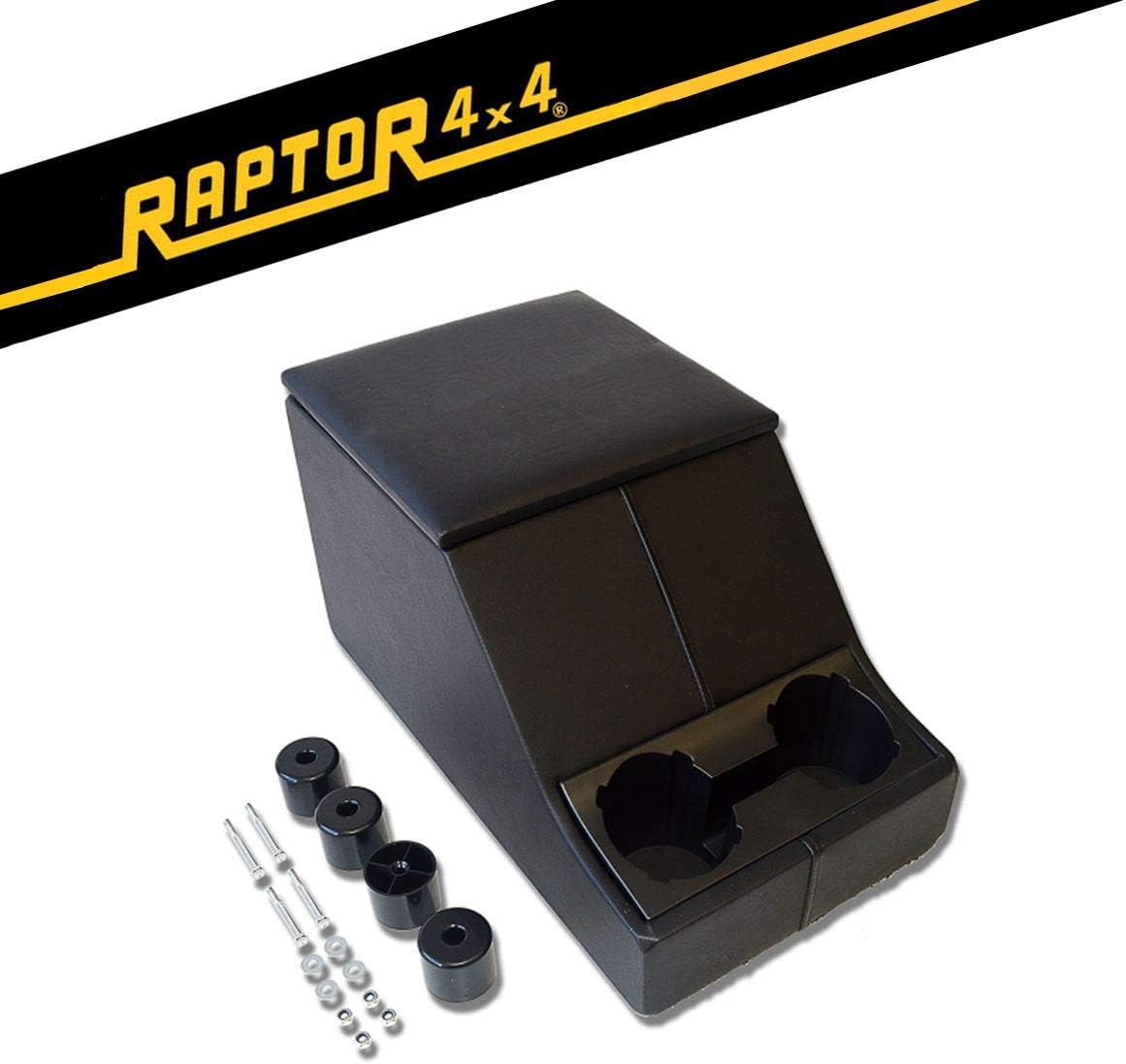 Raptor 4x4 Tyrex Defender Black Cubby Storage Box Series III Overland Expedition