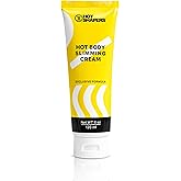 HOT SHAPERS Hot Body Slimming Cream – Warming Skin-Firming & Toning Formula for a More Sculpted Look – Made With Clean, Skin-Safe Ingredients