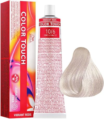 Wella Color Touch Vibrant Reds Semi Permanent 60 ml 10/6
