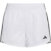 adidas Girls Aeroready® 3-Stripes Woven Pacer Color Shorts