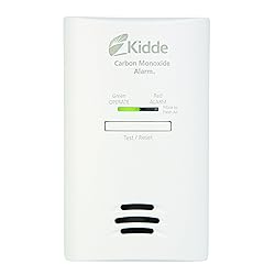 Kidde Carbon Monoxide Detector, Plug In Wall with