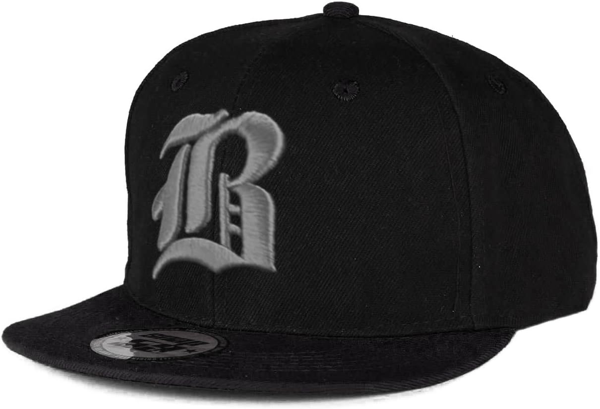 Morefaz New Baseball Snapback Cap Unisex Men Women Flexfit Gothic Letter B Trucker Hat Caps Snapback MFAZ Ltd