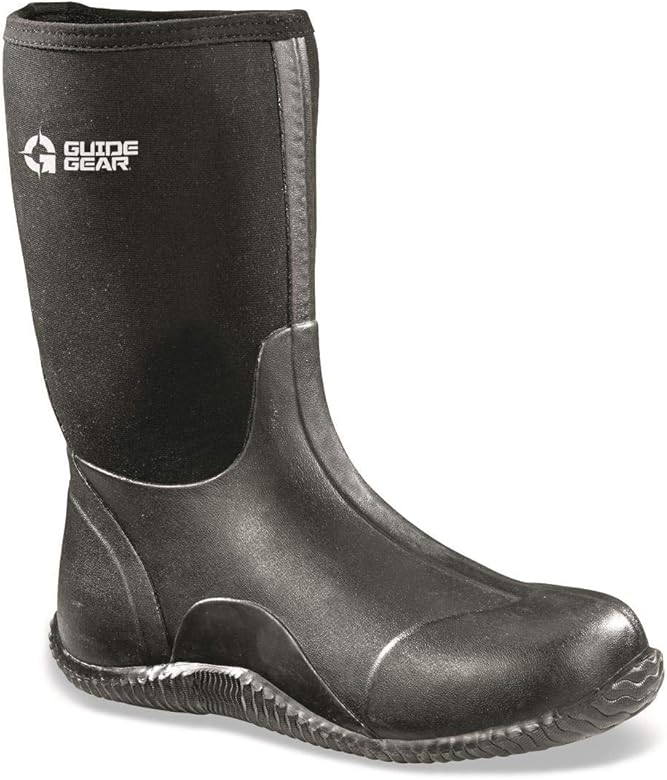 waterproof rubber boots