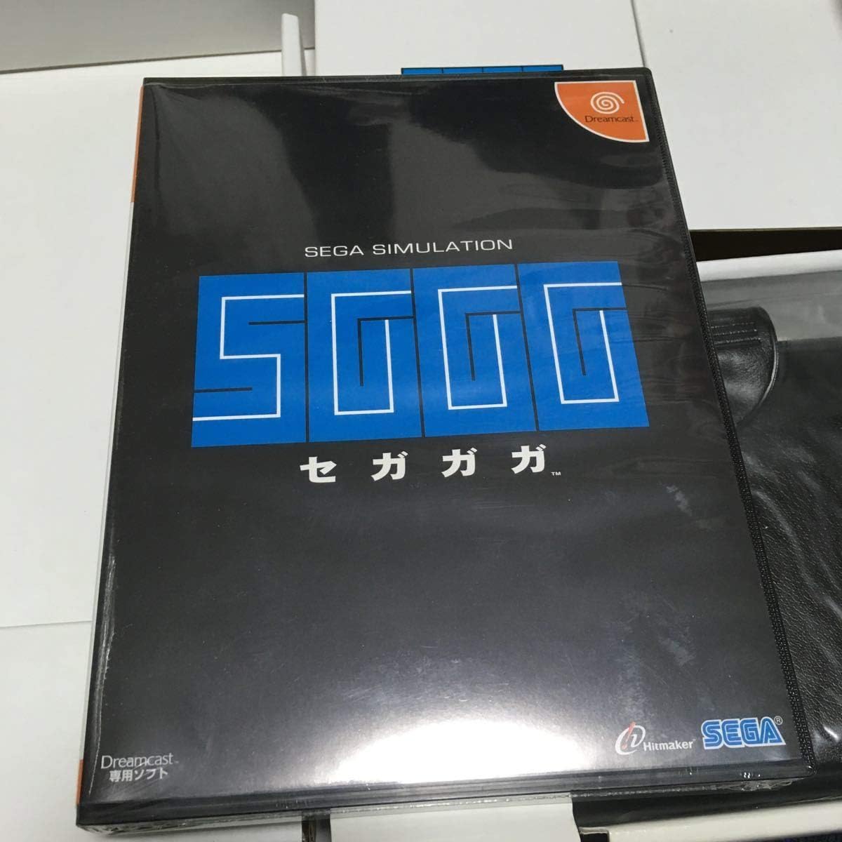 Amazon Co Jp 外箱開封 ソフト新品未開封 セガガガ 初回限定 ドリームキャスト セガ ゲーム ゲームセンターcx レトロゲーム Dc ｔシャツ Sega ホビー