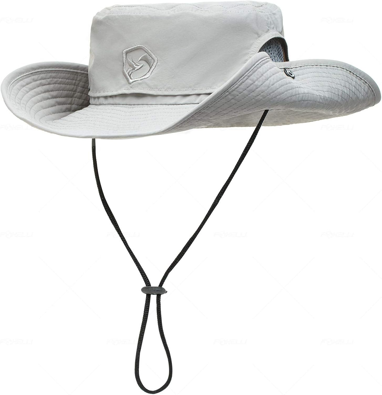 grey boonie hat