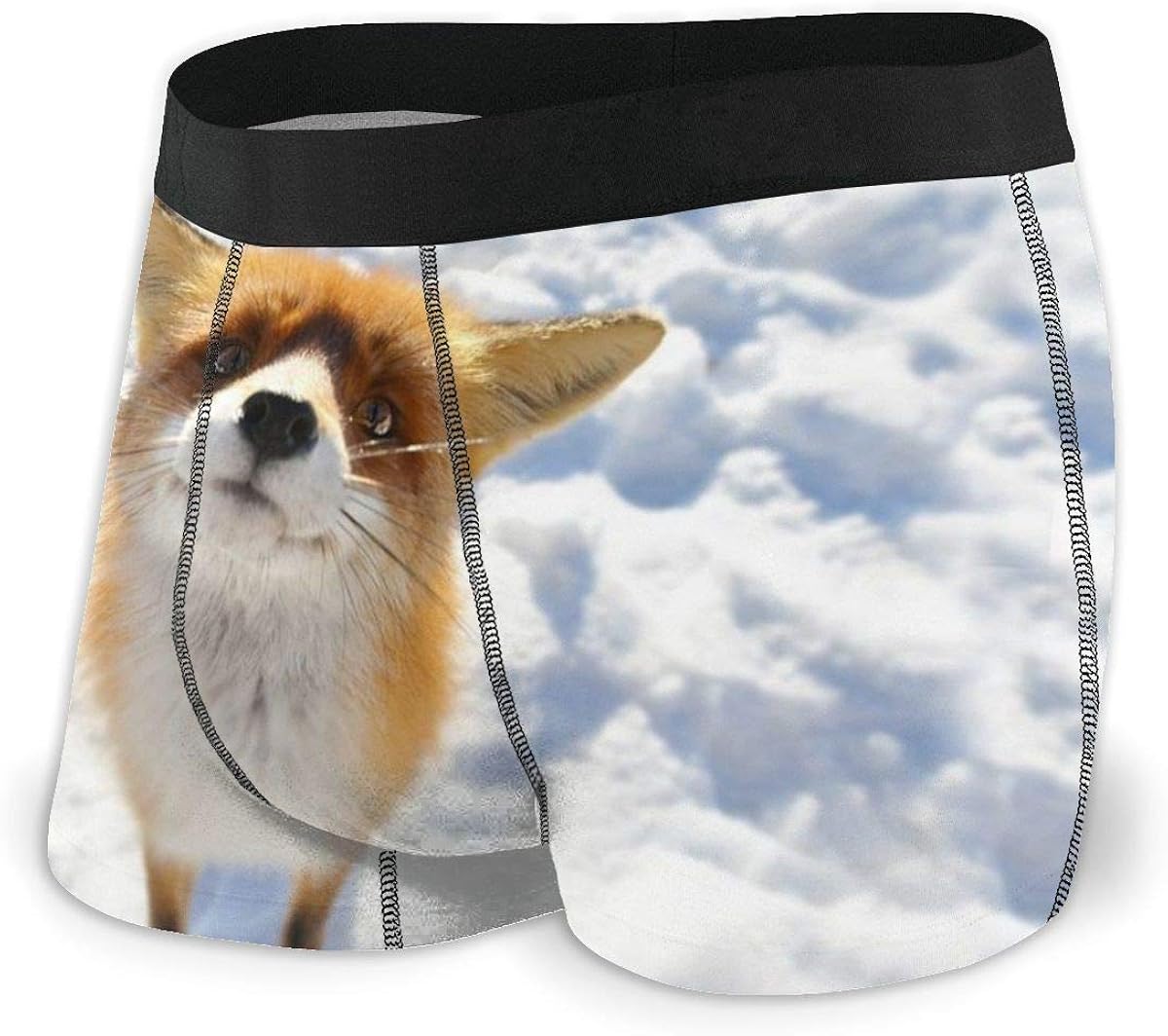 Novelty Boxer Briefs Cute Underwear for Men Funny Underwear