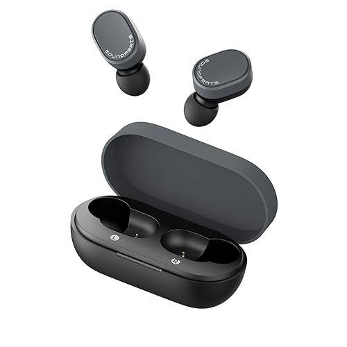 SOUNDPEATS True Wireless Earbuds with Smart Touch Control