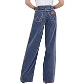 Wrangler Women's Reagan Wide Leg Jeans