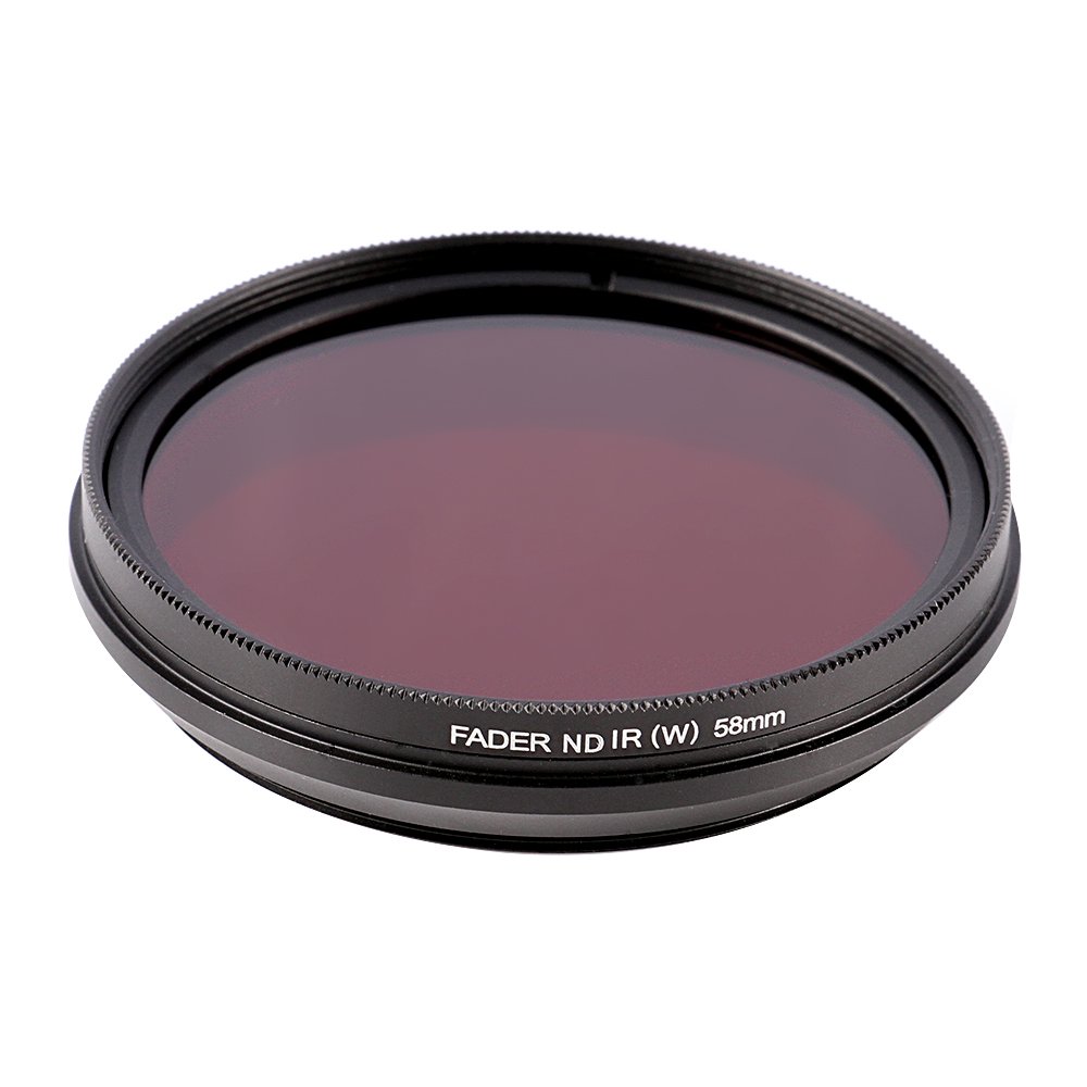  Ruili 58mm SixinOne Adjustable Infrared IR Pass XRay Lens Filter