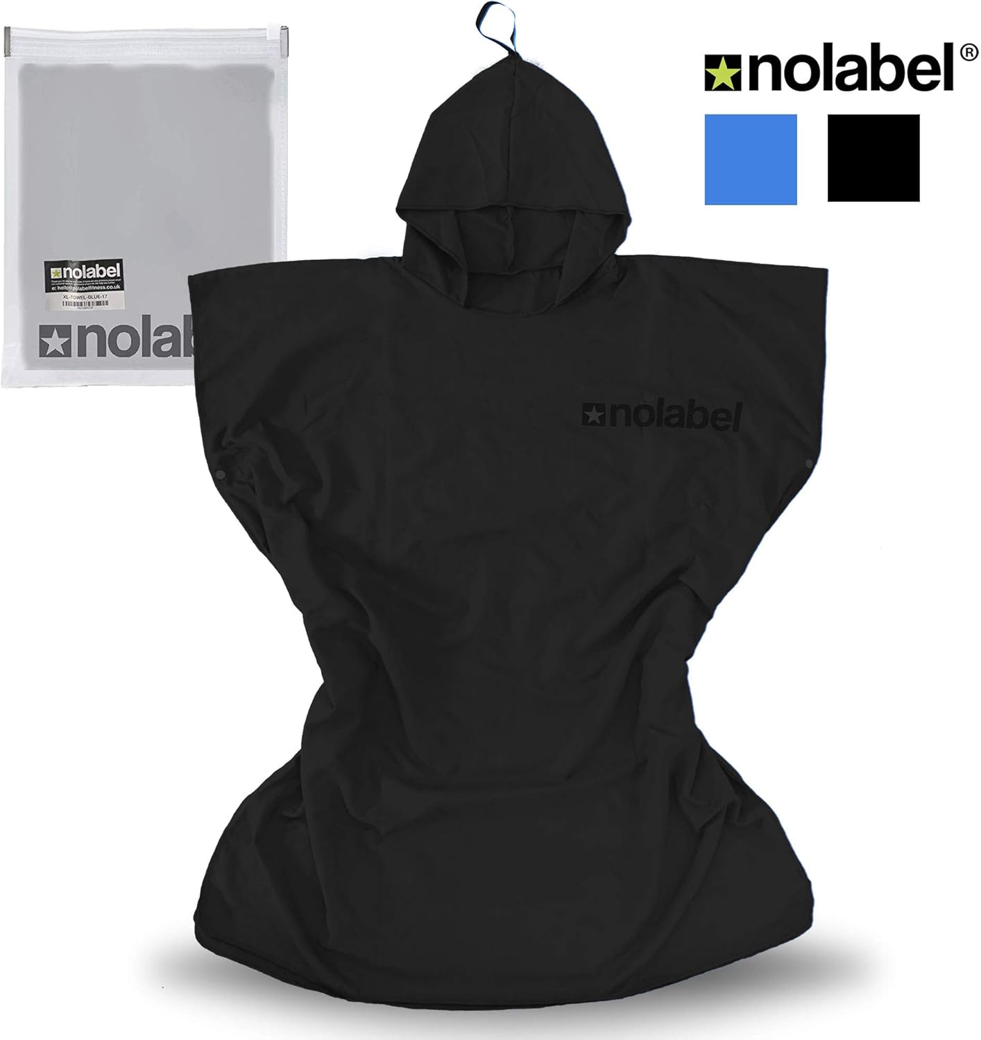 microfibre beach poncho