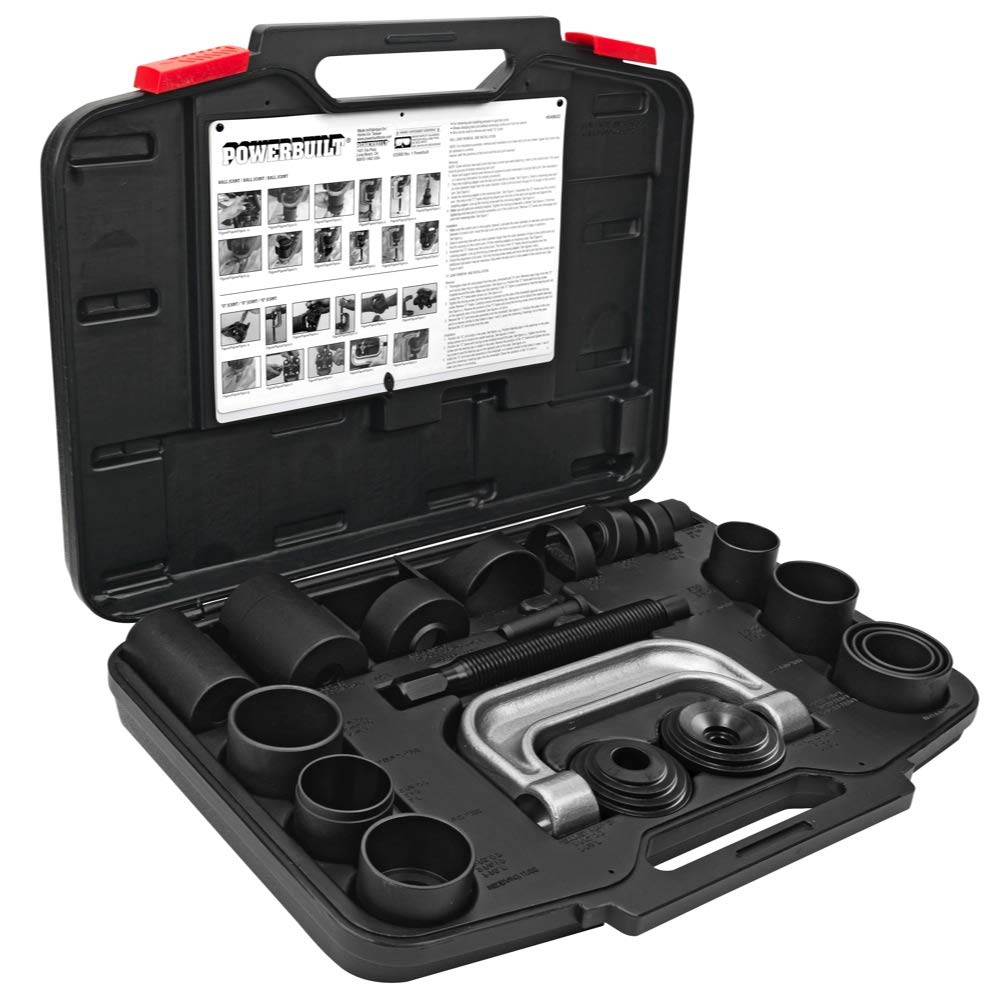 Alltrade 648602 Kit 24 Ball Joint and Ujoint Service Tool Set