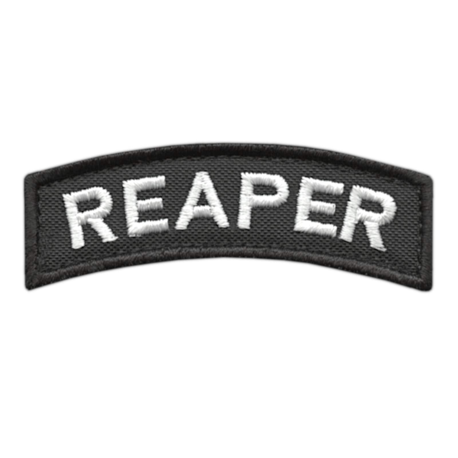Reaper Tab Badge US Army Tactical Morale Hook Patch