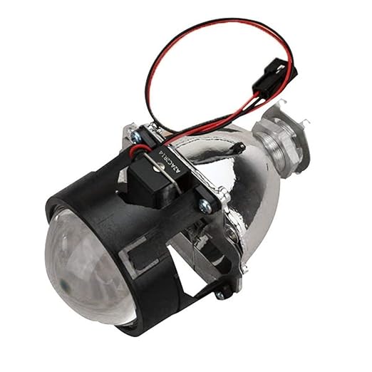 2,5 pulgadas Xenon Bi-xenón HID Claro lente del proyector Sábana ...