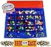 Matty's Toy Stop Brik-Kase Storage Organizer Container Case with Building Plate Lid - Primary (Holds Approx 1000pcs)