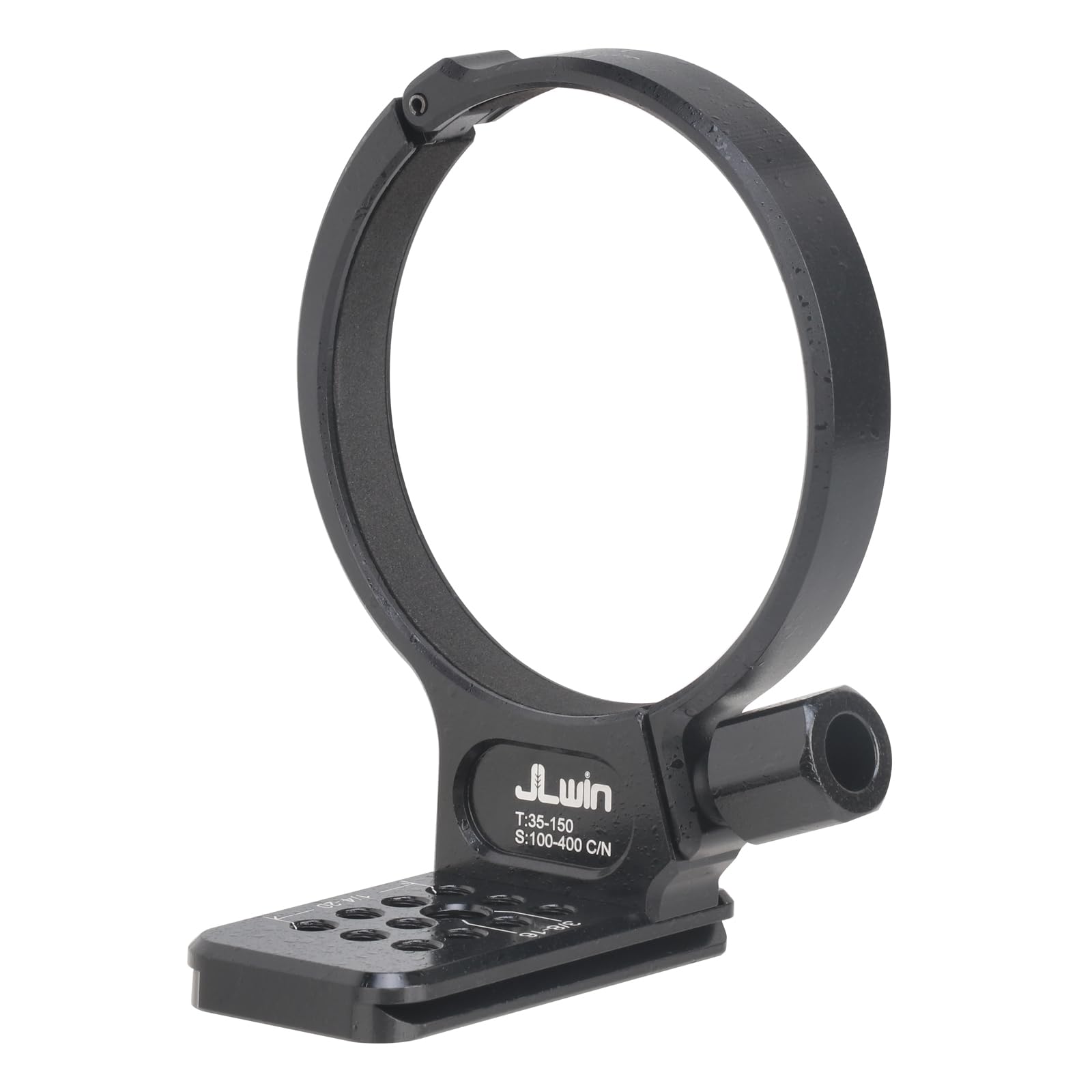 FOTGA Metal Lens Collar Tripod Mount Ring 1/4" 3/8" for TAMRON 35-150mm F/2-2.8 Di III VXD A058 Lens(E-mount), for Sigma 100-400mm f/5-6.3 DG OS HSM Contemporary Lens (For Canon EF, For Nikon F Mount)