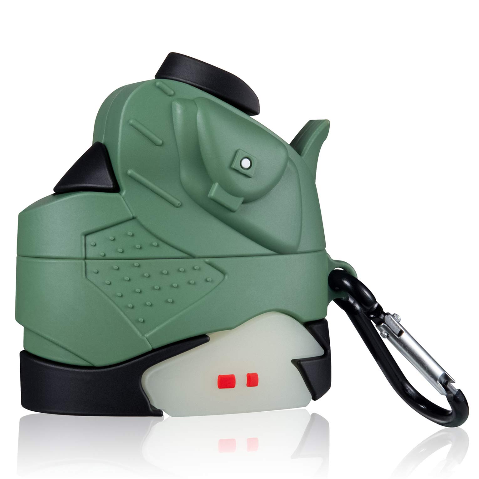 DUANJIN Case for Airpod Pro Fashion Cute Soft Silicone Fun Cartoon Cover Kawaii Cool for AirPods Pro Shell Unique Funny Design Air Pods Pro Cases Character Girls Boys Kids Teens Amy Green Shoes