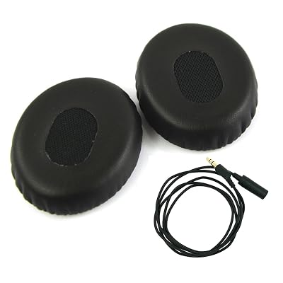 thumbnail image 2 of Replacement Ear Pads For Bose QC3 QuietComfort 3 On-Ear Headphones – Memory Foam 2 of 6