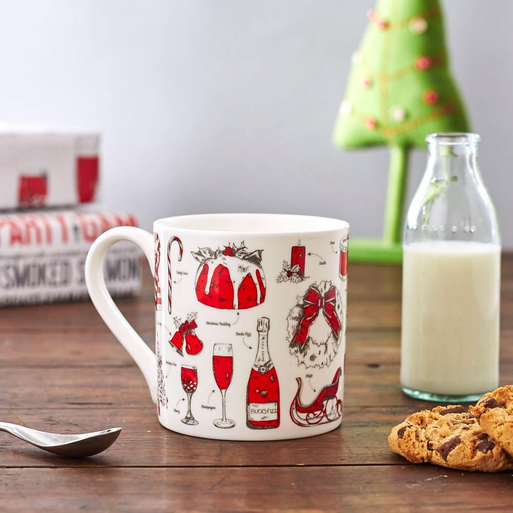 Fine Bone China Mug for Tea & Coffee
