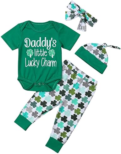 24 month st patrick's day outfit