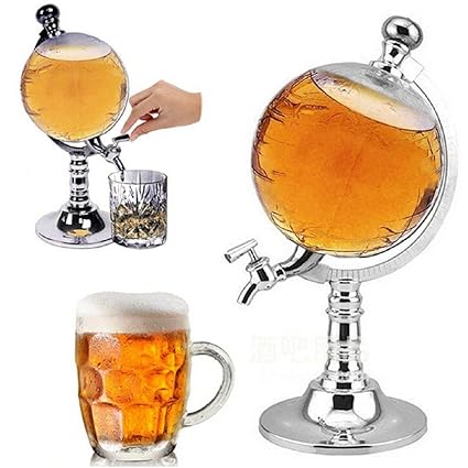 Buy Medigo Mini Globe Water Beer Drink Dispenser Bar Decoration