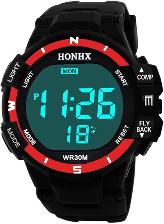 amazon shopping digital watch