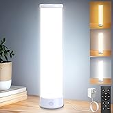Light Therapy Lamp 15000 Lux, UV-Free Happy Sunlight Lamps with 3 Color Temperatures, Adjustable Brightness, Timer &amp; Memory Function, Full Spectrum Light with Remote Control for Home, Happy Life