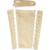 QRBTSCL Women's Wedding Dress Zipper Replacement Adjustable Fit Satin Corset Back Kit Lace up for Prom Dress