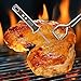 Cooking Thermometer Digital Meat Thermometer Instant Read for Food Grill Smoker Baking BBQ Oven Frying Kitchen