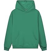 QBK Toddler To Youth Soft Brushed Fleece Hoodies Kids Hooded Sweatshirts With Pockets for Boys And Girls